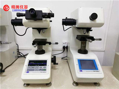 高價(jià)回收二手硬度計(jì)