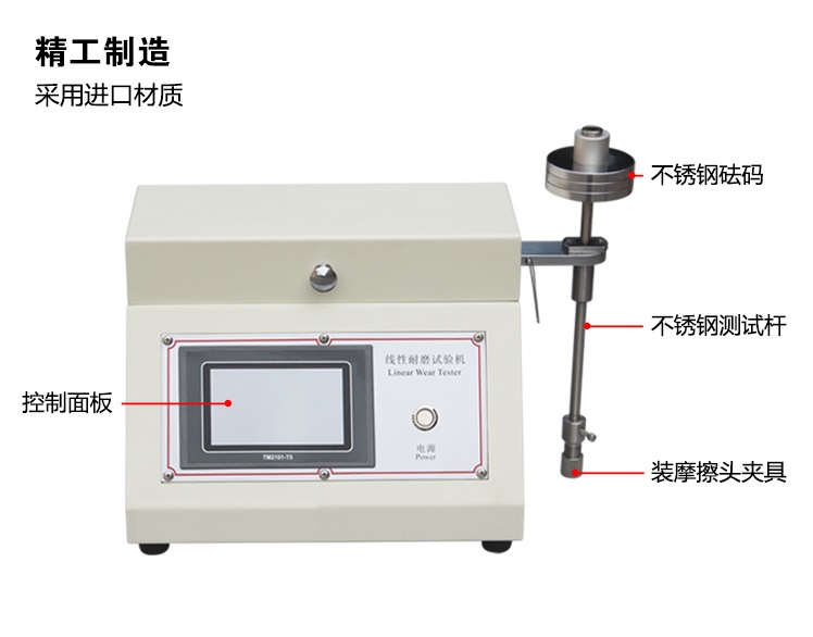 線性耐磨試驗機